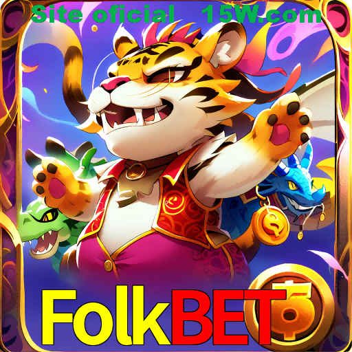 Imagem promocional da Folkbet mostrando a plataforma e suas vantagens